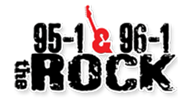 95.1 and 96.1 THE ROCK