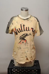 Debbie Harry’s Vulture shirt. (Credit: Kristin Callahan)