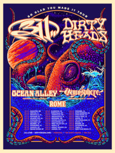 311 & Dirty Heads Announce 2026 So Glad You Made It North American Co-Headline Summer Tour