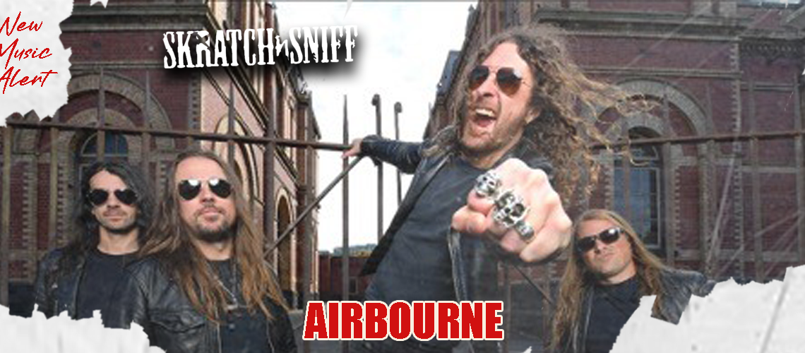 SNS New Music Alert AIRBOURNE