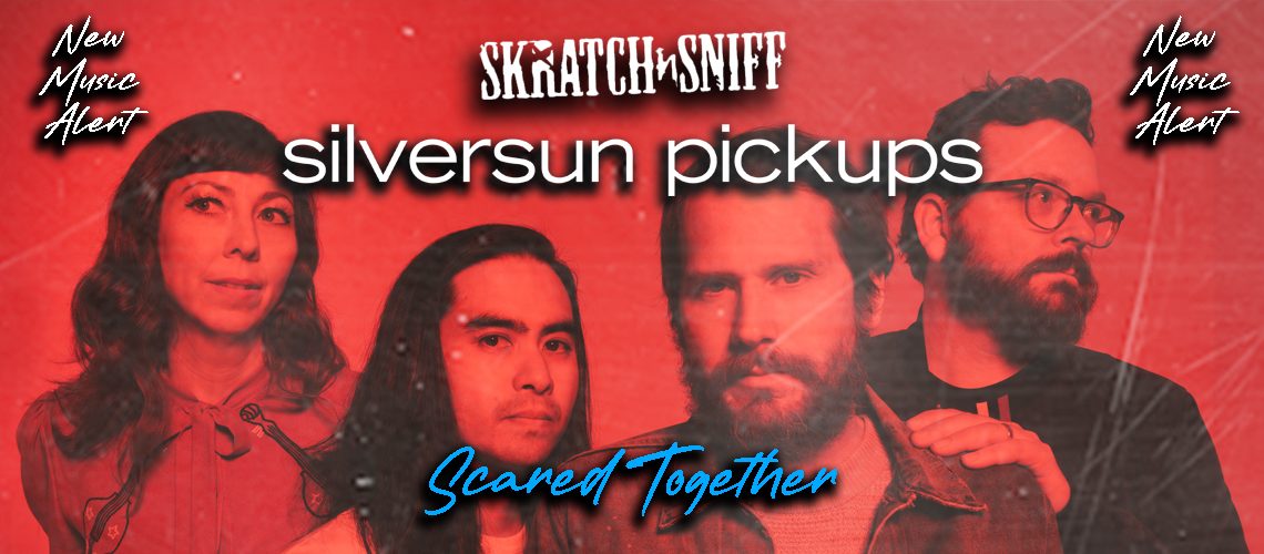 SNS New Music Alert Template SSPU - SCARED TOGETHER - FEATURE