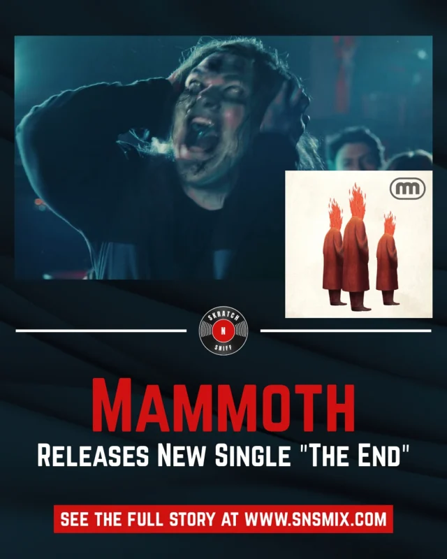 Wolfgang said, “I’ve had the tapping idea on the intro for ‘The End’ since before MAMMOTH. I was able to fit it into this world. It’s still over-the-top and shreddy, but it’s also melodic and controlled. Overall, I was doing some different things on the record, and I knew this was going to be a big step. Once we finished ‘The End’, it felt really special to me.”

Catch the video on snsmix.com!